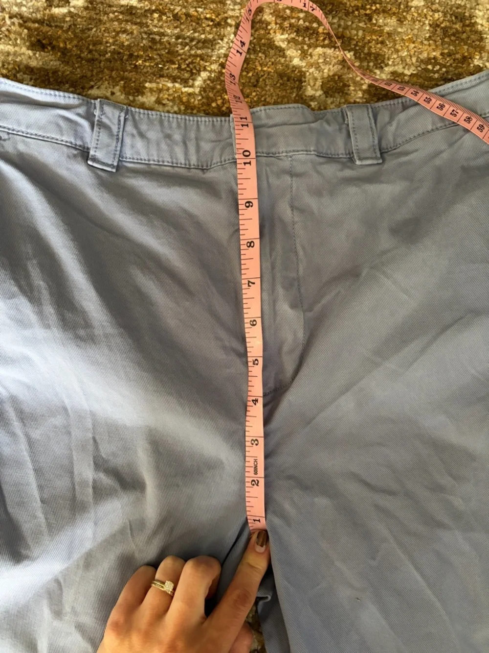 Gap STRAIGHT UP KHAKI Size 6 - Picture 6 of 7
